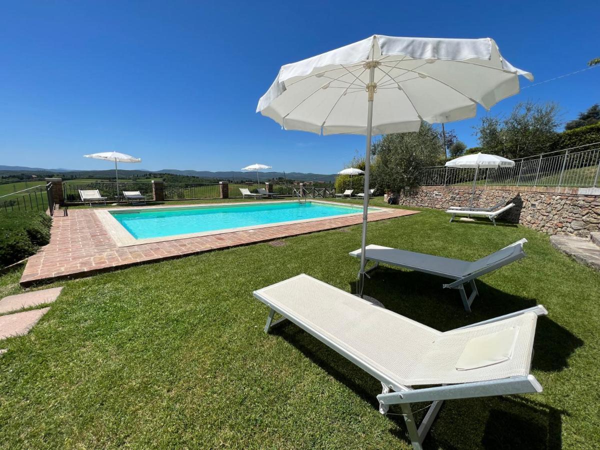 B&B Casale Virgili Siena Exteriör bild