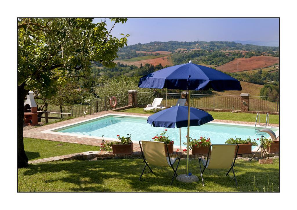 B&B Casale Virgili Siena Exteriör bild