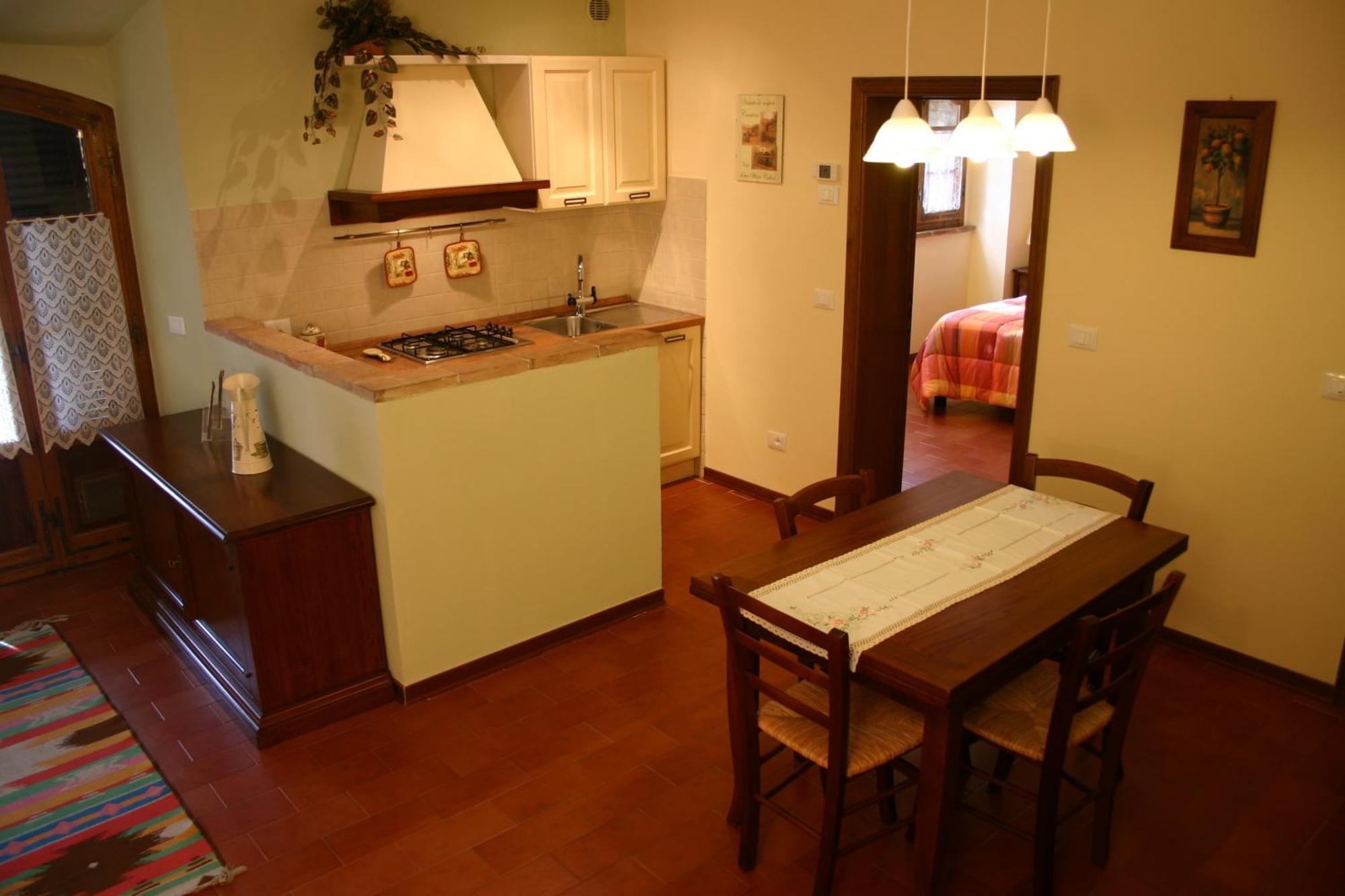 B&B Casale Virgili Siena Rum bild
