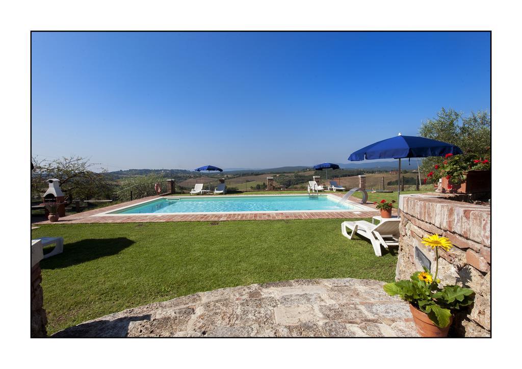 B&B Casale Virgili Siena Exteriör bild
