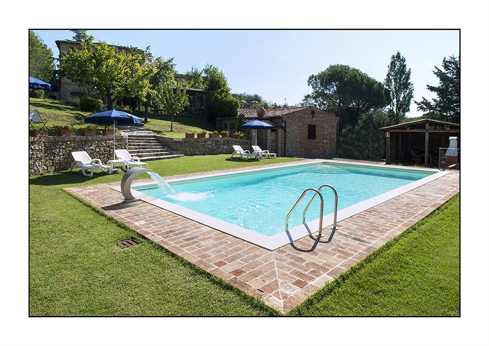 B&B Casale Virgili Siena Exteriör bild