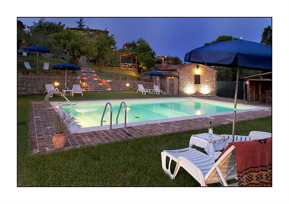 B&B Casale Virgili Siena Exteriör bild