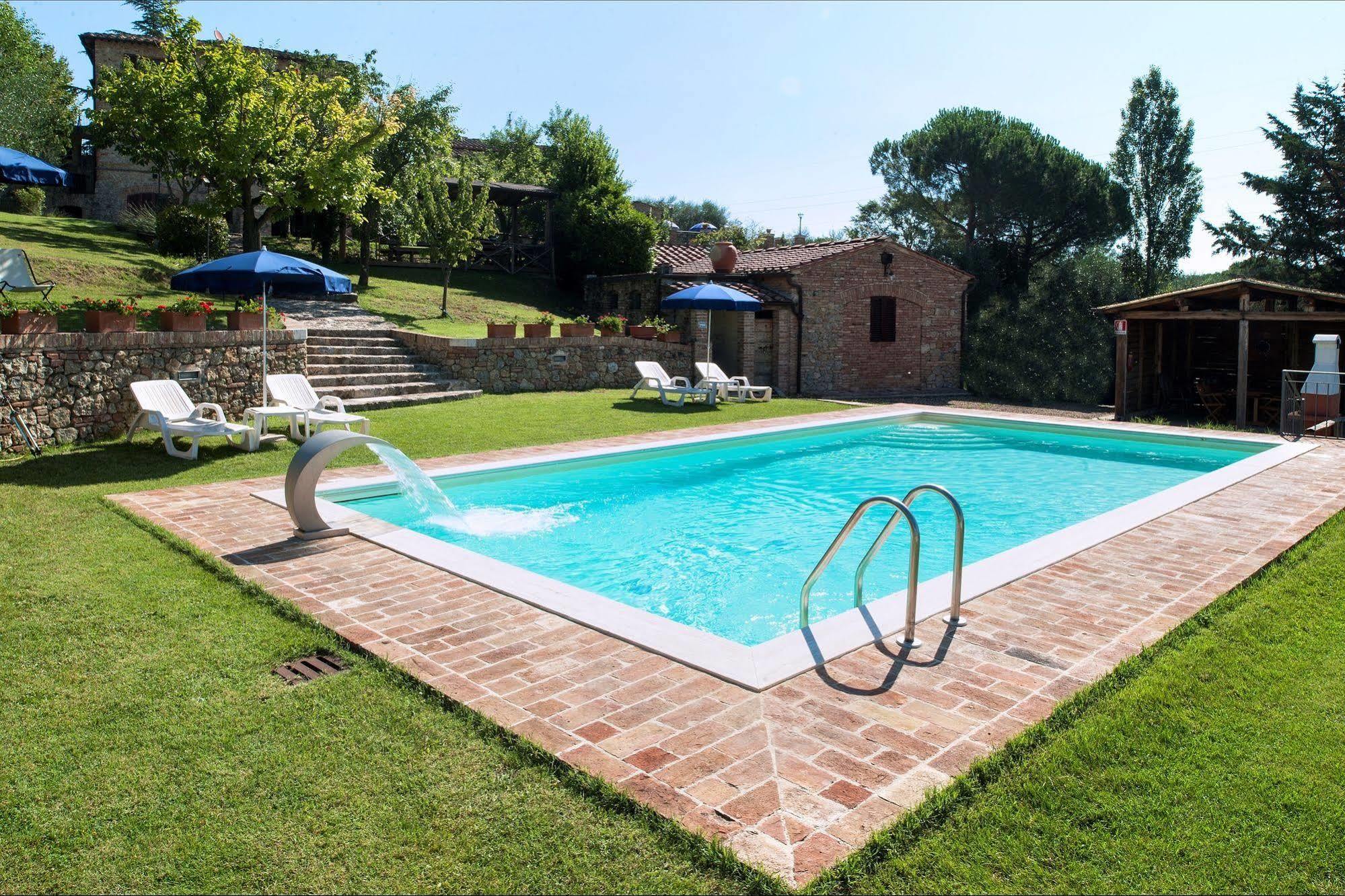 B&B Casale Virgili Siena Exteriör bild
