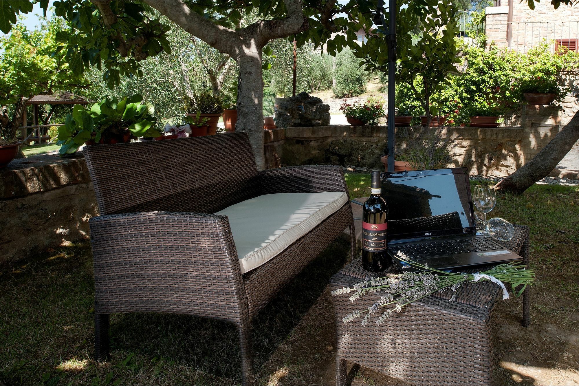 B&B Casale Virgili Siena Exteriör bild