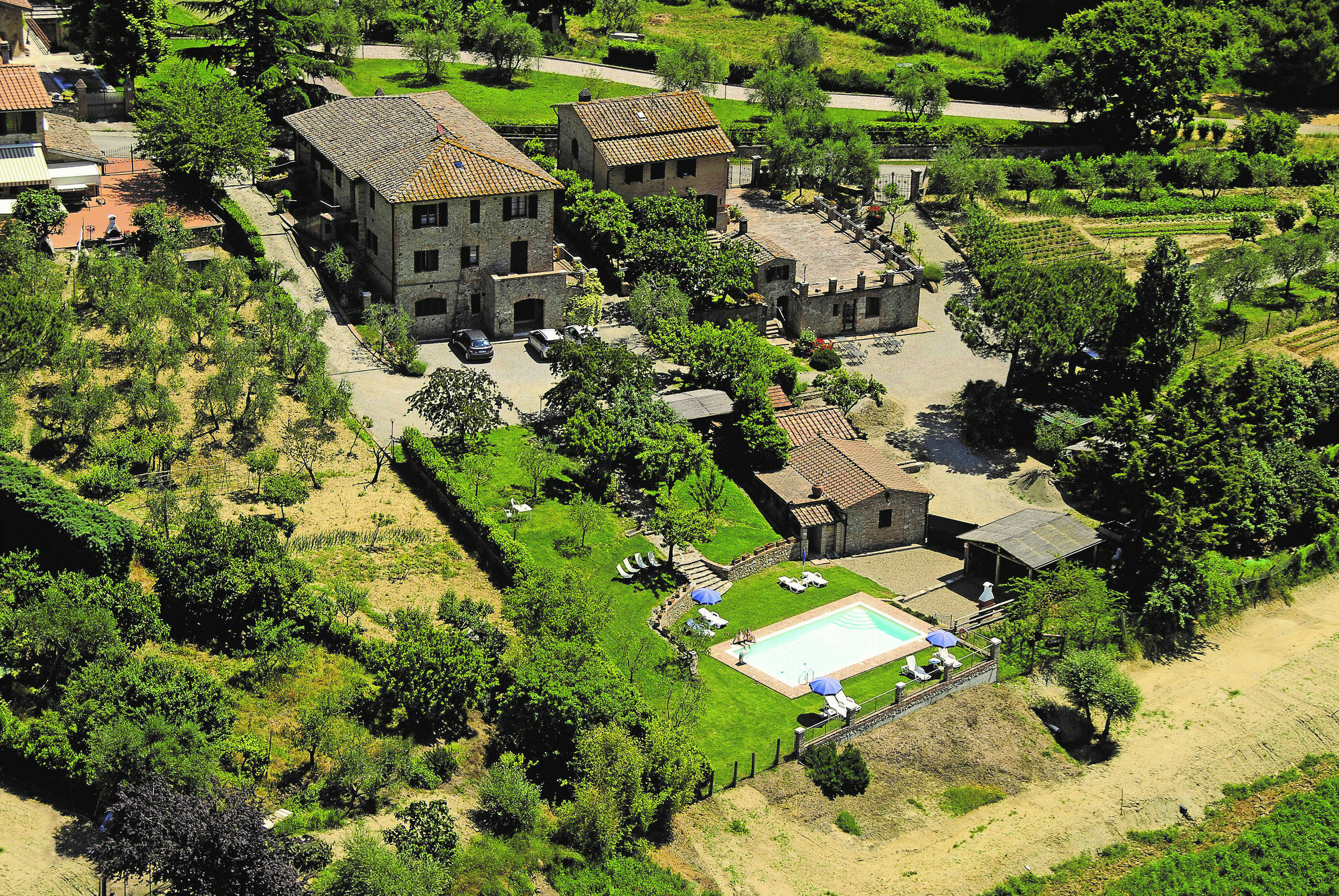 B&B Casale Virgili Siena Exteriör bild